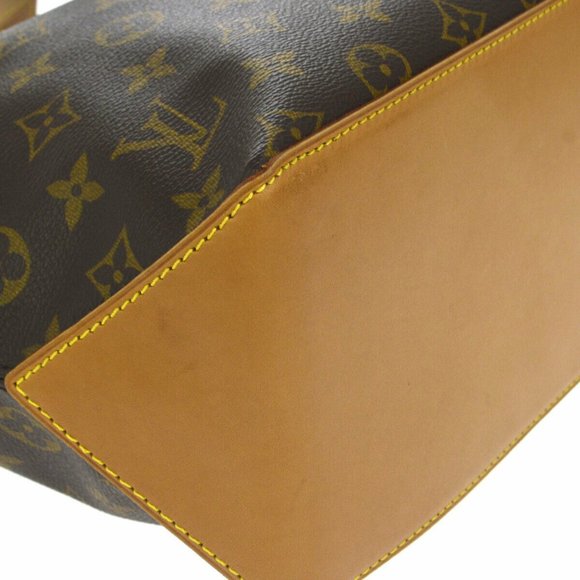 LOUIS VUITTON CABAS PIANO SHOULDER TOTE BAG - Picture 10 of 12